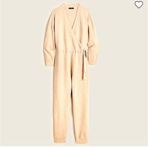 NWT j.Crew merino sweater jumpsuit